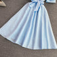 Cute A line short dress fashion dress     S379