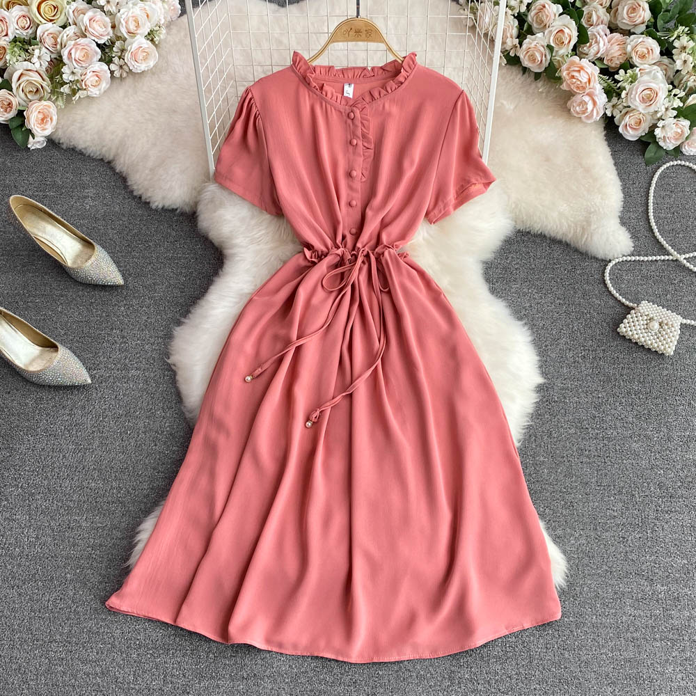 Cute A-line short dress fashion dress    S307