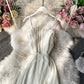 tulle short dress fashion dress     S285