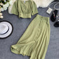 Two-piece dress summer dress   S21