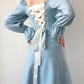 A line long sleeve little dress black dress     S78