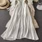 Cute chiffon white dress fashion dress     S76