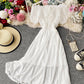Cute off the shoulder chiffon casual summer dress    S62