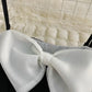 Cute bow short dress long sleeve dress   S47