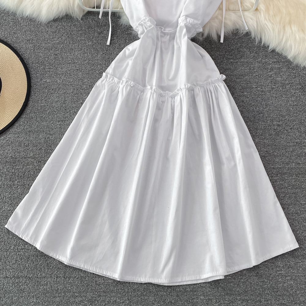 Cute A line short dress fashion girl dress    S500