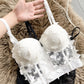 Cute 3D butterfly vest    S35