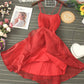 Cute tulle backless short dress mini dress  S05