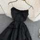 Cute A line short dress fashion dress     S510