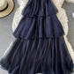Cute A line dress fashion dress     S121