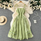 Cute tulle lace short dress fashion dress   S328