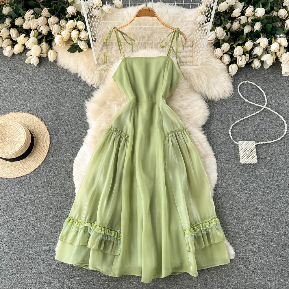 Cute tulle lace short dress fashion dress   S328