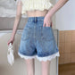 Cute denim shorts     S350