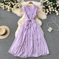 Cute v neck short dress fashion dress     S366