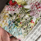 Cute floral lace tops tank tops   S116