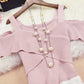 Cute tulle off shoulder dress fashion dress    S120