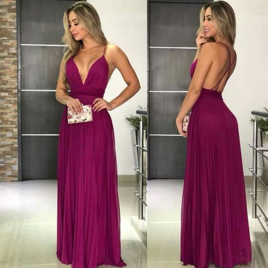 Fashion Long Prom Dresses, Sexy Graduation Evening Dress   S2296