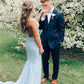 Blue Mermaid Dress Long Prom Dresses Evening Gowns Formal Dress     S2361