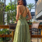 A line Prom Dresses Long Evening Gown    S2351