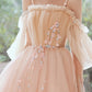 Tulle Short Prom Dresses, A-Line Puffy Tulle Homecoming Dresses       S2213