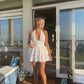 Short Prom Dresses,White Homecoming Dresses       S2268