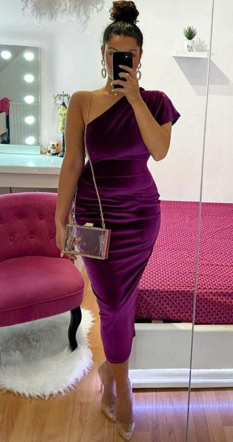 Purple evening dress , women fashion dresses, prom gown      S1216