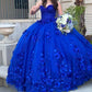 Royal Blue Pageant Gown Sweet 16 Dress Birthday Dresses       S1959