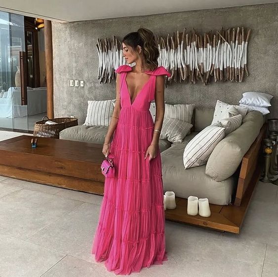 Long Prom dress, Evening dresses, reception dress     S976