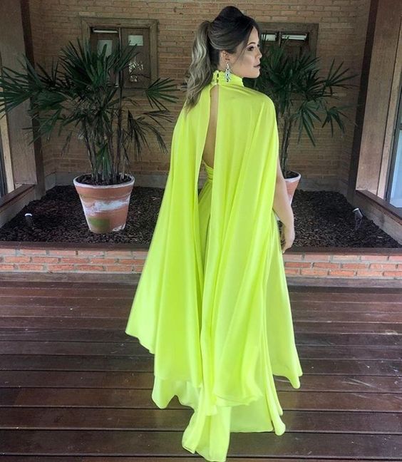 Sleeveless Floor-Length Stand Collar High Waist Women Maxi Dress    S2157