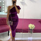 Purple evening dress , women fashion dresses, prom gown      S1216