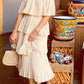 Off Shoulder Pleated Dress    S1562