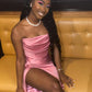 Pink Prom Dresses, Simple Homecoming Dresses,Birthday Dress, Formal Evening Dresses        S1387