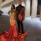Classical Formal Styles Dresses Semi Formal Dress Designs mermaid prom dress long evening dress    S2068