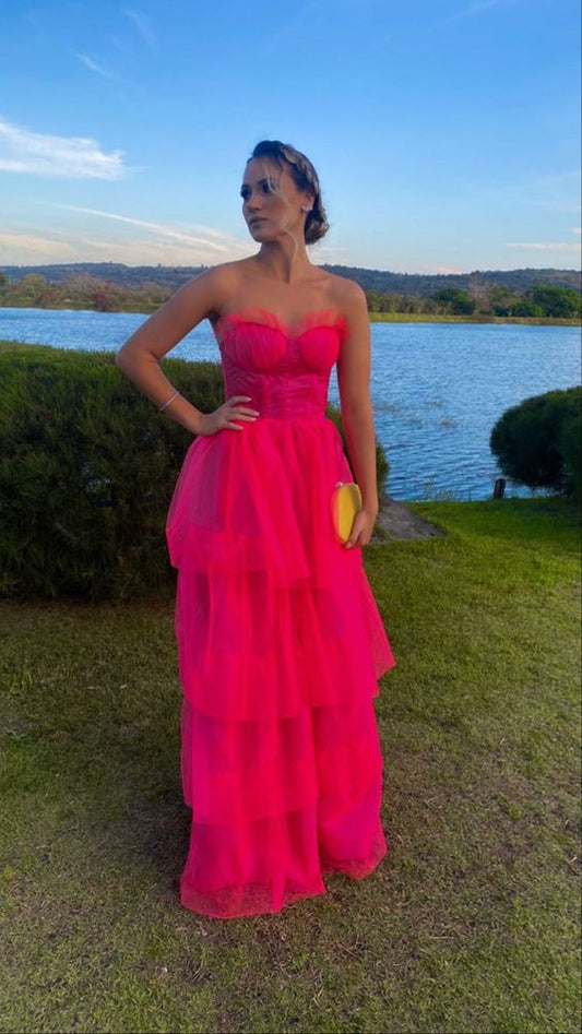 Sexy Prom Dresses Long Party Gown     S799