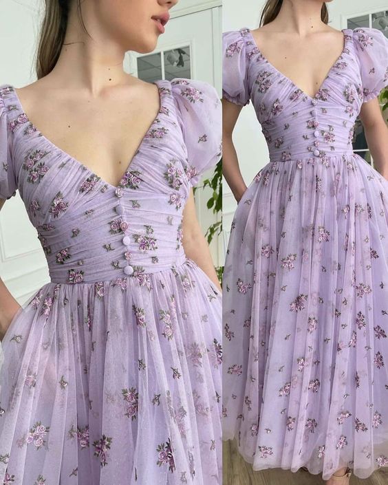 Lavender Dreams Dress Prom Evening Dresses      S2207