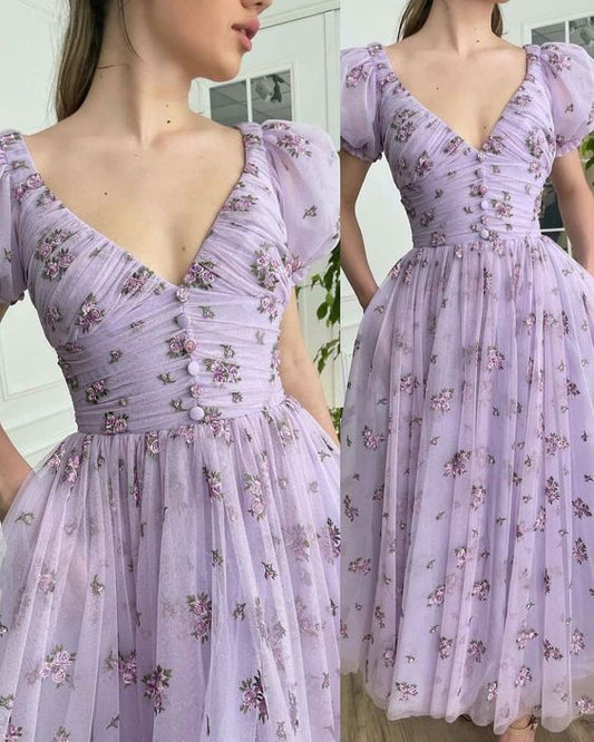 Lavender Dreams Dress Prom Evening Dresses      S2207