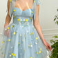 Tulle Prom Dresses, A-Line Tulle Homecoming Dresses       S2214