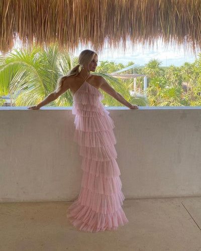 Fashion Prom Dresses, Pink Prom Dresses, Party Prom Dresses     S1501