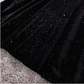 Elegant Sequins Velvet Mesh Long Sleeve Party Dress     S542