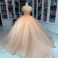 Long Prom Dress - Off the Shoulder Wedding Dress Lace Beads Appliqued - Evening Gown Tulle   S1871