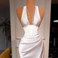 Strapless Prom Dress, Sexy Prom Dresses, Long Evening Dress    S2374