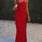 Cocktail Dress Red Party Dress Wedding Guest Dress Prom Homecoming Dress      S2260