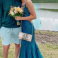 Mermaid Backless Blue Tulle Lace Long Prom Dresses, Blue Lace Formal Dresses, Mermaid Blue Evening Dresses     S2428