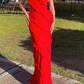 Cocktail Dress Red Party Dress Wedding Guest Dress Prom Homecoming Dress      S2260