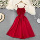 Cute A-line short dress fashion dress    S296