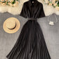 Simple A line dress fashion dress   S66