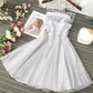 Cute tulle short dress mini dress  S40