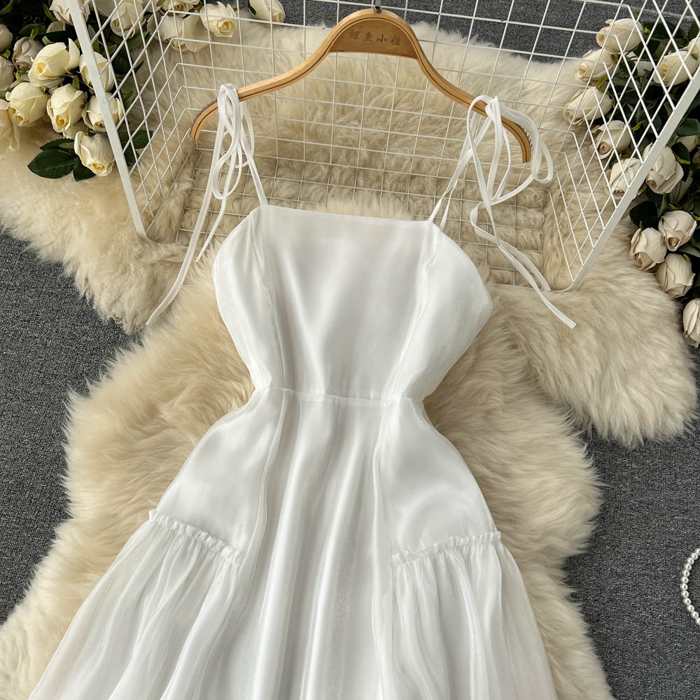 Cute tulle lace short dress fashion dress   S328