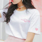 Cute side bow pleated skirt    S49