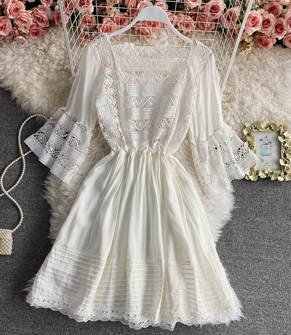 Cute A line short dress fashion dress    S288