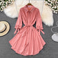 Cute chiffon short A line dress fashion dress    S235